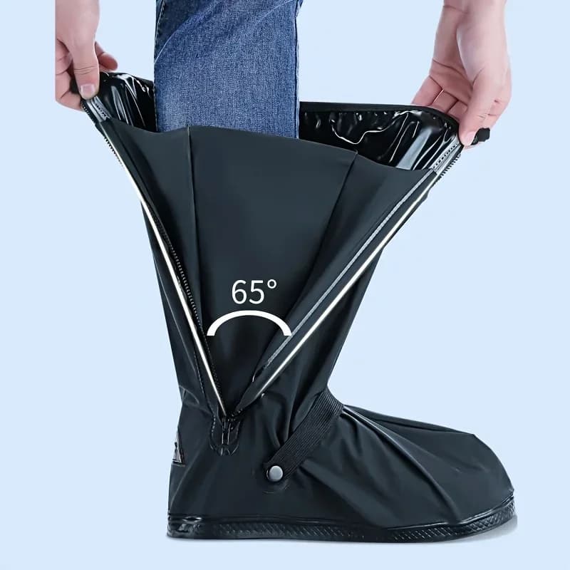 Motorcycle Boots Shoe Covers Protection Waterproof Footwear Motorcyclist Bicycle Scooter Dirt Pit Bike Motorbike Accessories
