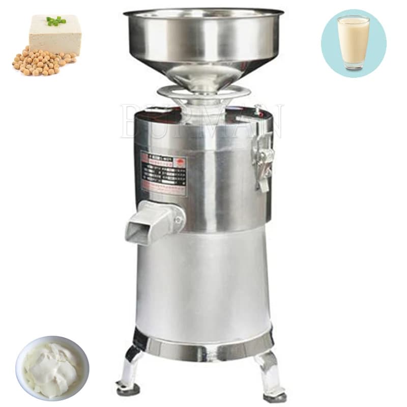 Electric Soy Milk Machine Ginder 750W Portable Blender Semiautomatic Spremiagrumi Commercial Soy Milk Filter Free Refiner