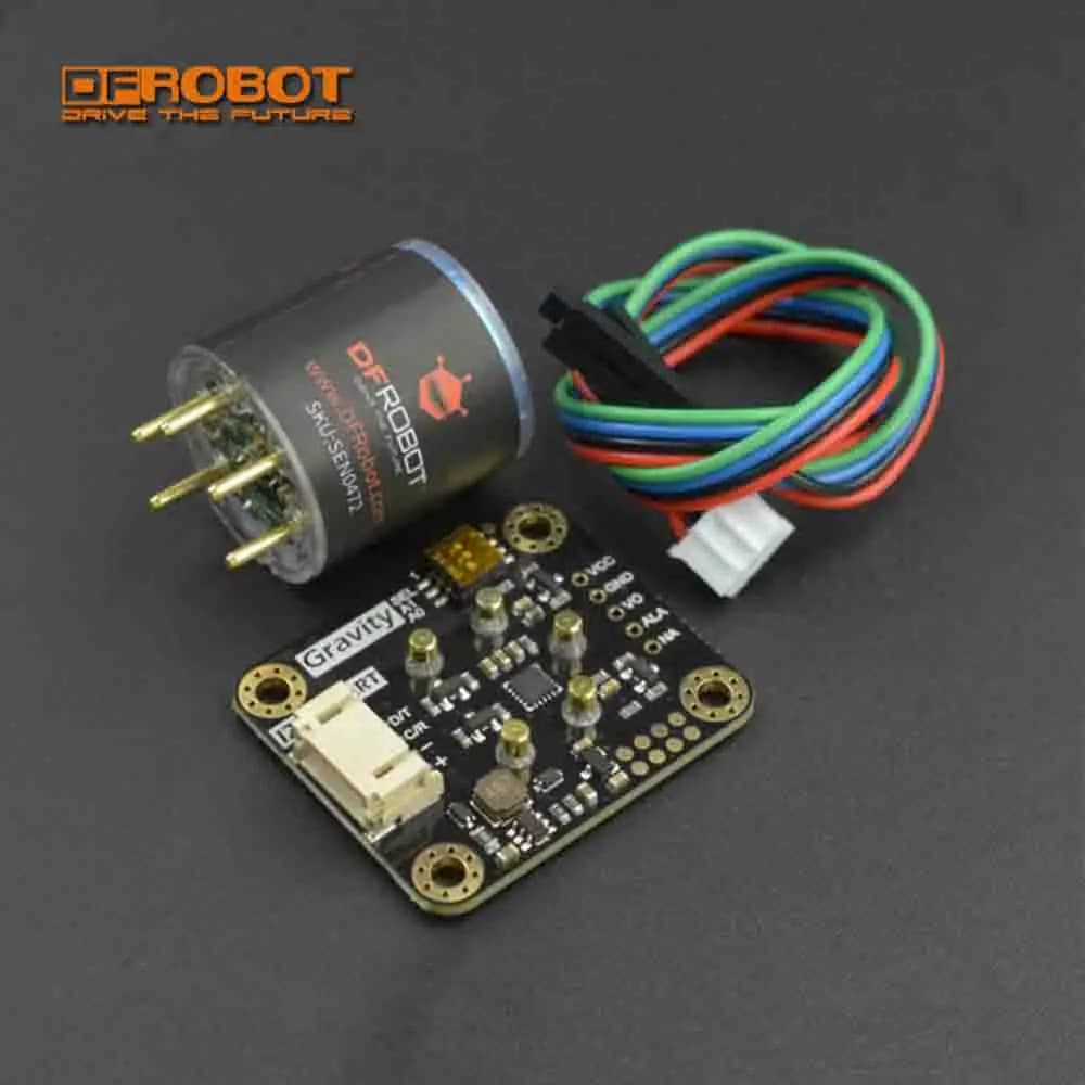 DFRobot Gravity gas sensor CO O2 NH3 H2S NO2 HCL H2 PH3 SO2 O3 CL2 HF high sensitivity for Arduino ESP32 Raspberry PI