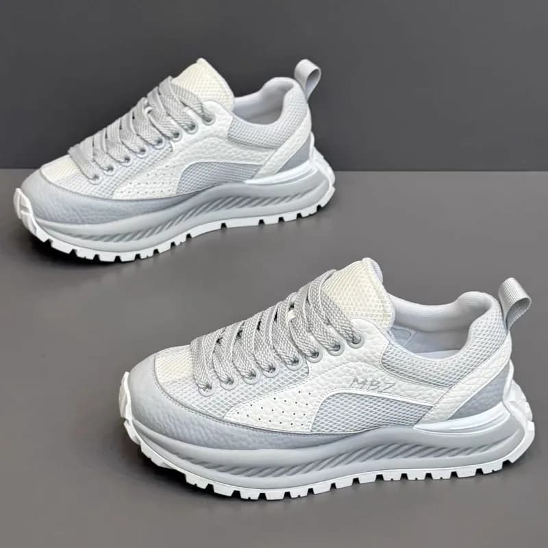 Nuove Sneakers Chunky da Uomo 2026, Scarpe Sportive Traspiranti con Suola Spessa, Scarpe da Corsa Casual, Scarpe da Ginnastica Atletiche