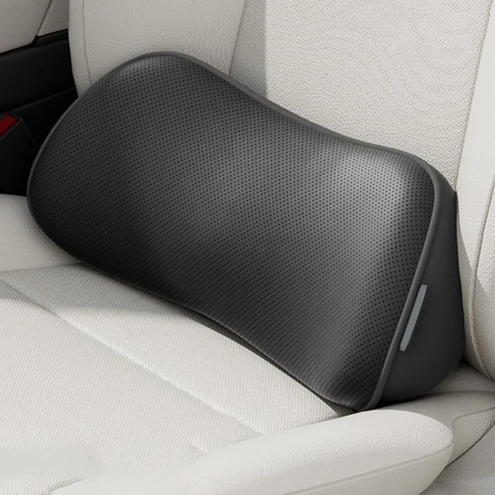 Supporto lombare per seggiolino auto personalizzabile Cuscino per schienale per auto antiscivolo Cuscino per schienale inferiore per sedia per auto da guida a lunga distanza