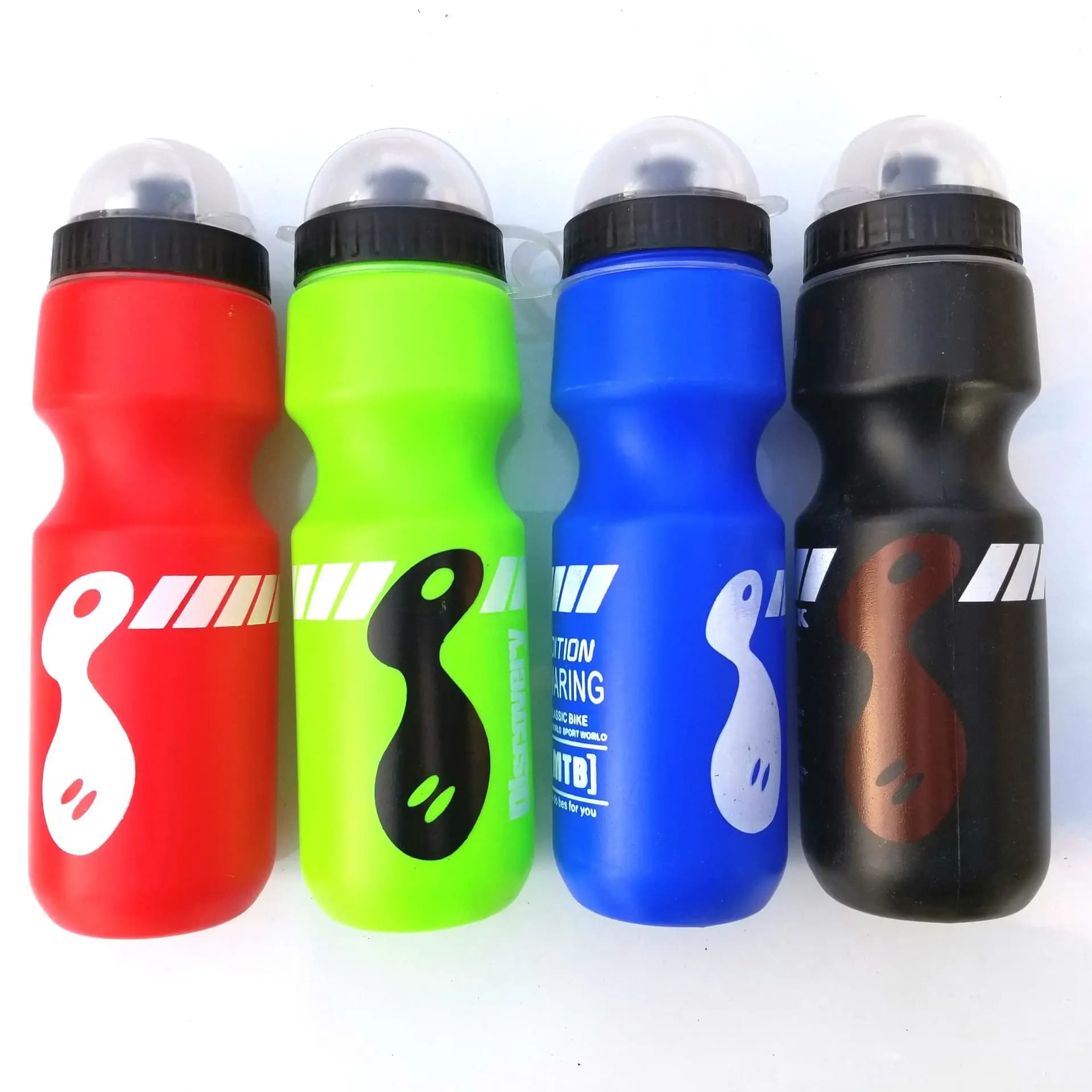 750ml Portable Mountain Bike Essential Water Bottle Outdoor Sports Drink Broch Bike Water Bottle Water Loss-proof Drinkware