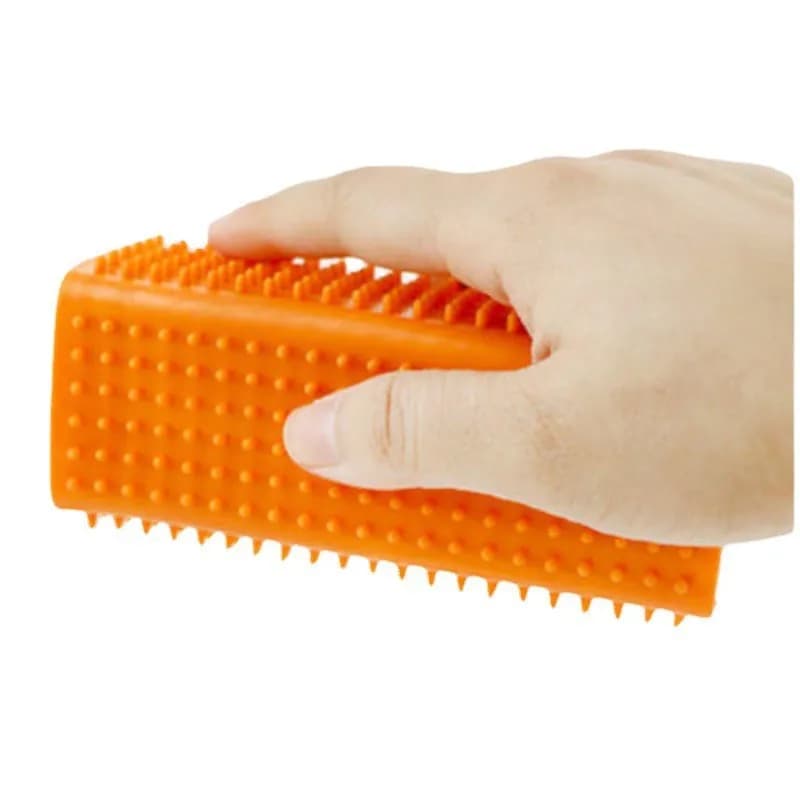Efficient Pet Hair Remove, Reusable Fur Scraper Lint Brush, Efficient Pet Fur Cleaning Tool for Cats, Dogs, Sofas, Carpets & Bed