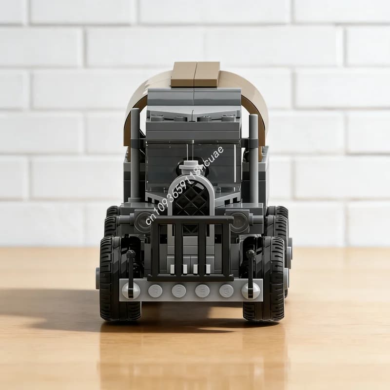 162 Pezzi MOC Arca dell'Alleanza Camion Avventurieri Modello del Deserto Blocchi da Costruzione Architettura Regali di Natale Giocattolo Creativo Educativo