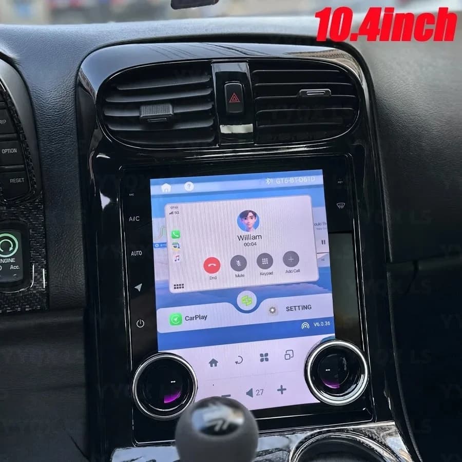 Wireless Carplay Android For Corvette C6 2005-2013 Car GPS Navigation Car Radio Head Unit Multimedia Player Media Auto Stereo