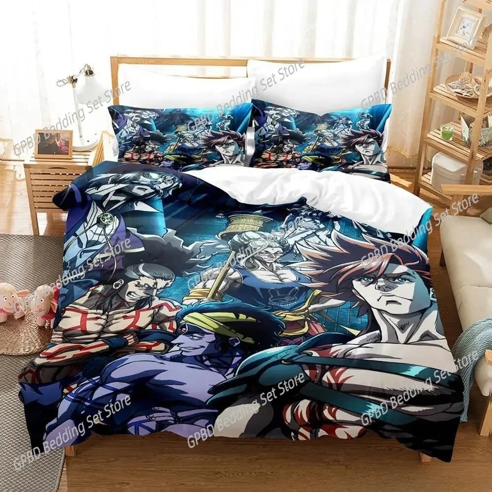 Anime Record of Ragnarok 3D Duvet Cover Bedding Set Comforter Linen Pillowcases Home Decor Single Double Twin King Queen