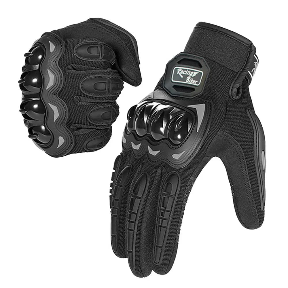 Motorcycle Riding Gloves Men Summer Breathable Full Finger Protective Gloves Motocross Racing Gear Man Anti-fall Non-slip Glove