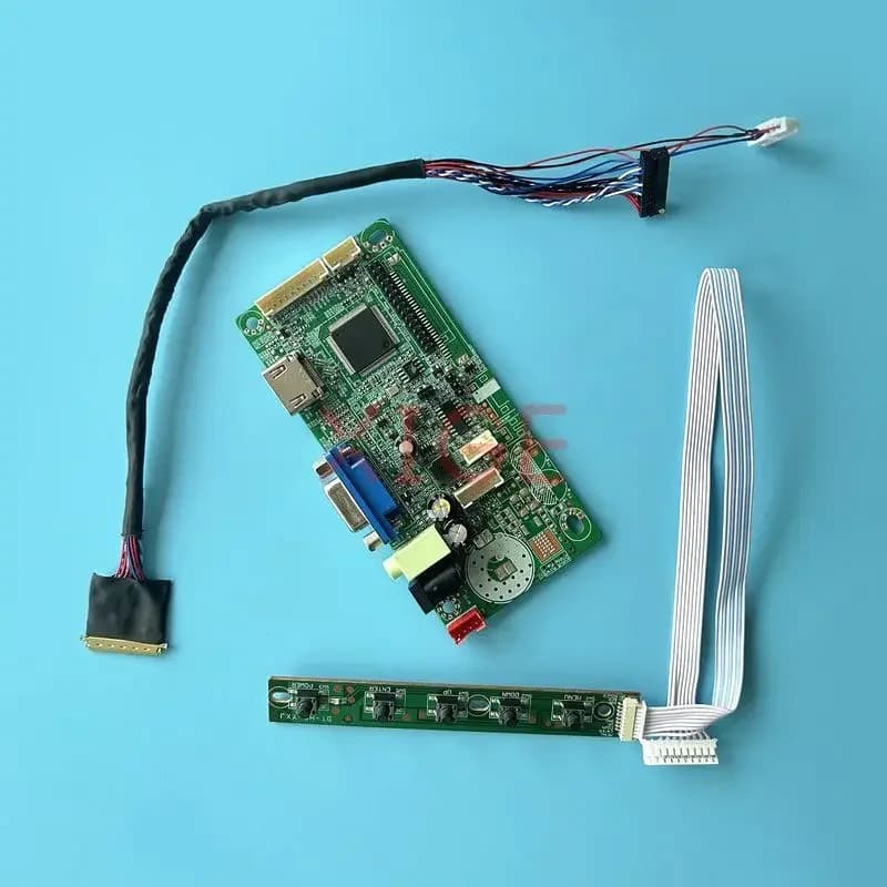 Kit fai da te 58C scheda Controller Driver per LTN140AT20-401/S01/T02/V01 14 "1366x768 LVDS 40 Pin matrice per Laptop VGA compatibile con HDMI