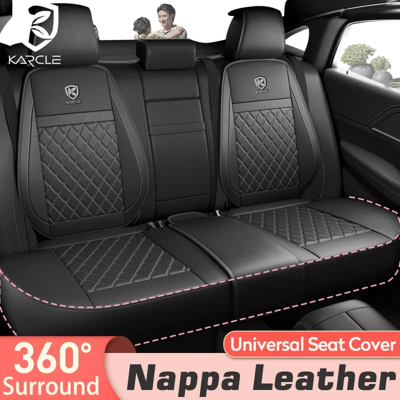Complete Set Car Seat Cover Breathable Hood Seat Protector Surrounded 360° Seat cushion for universal seat suitable for most cars