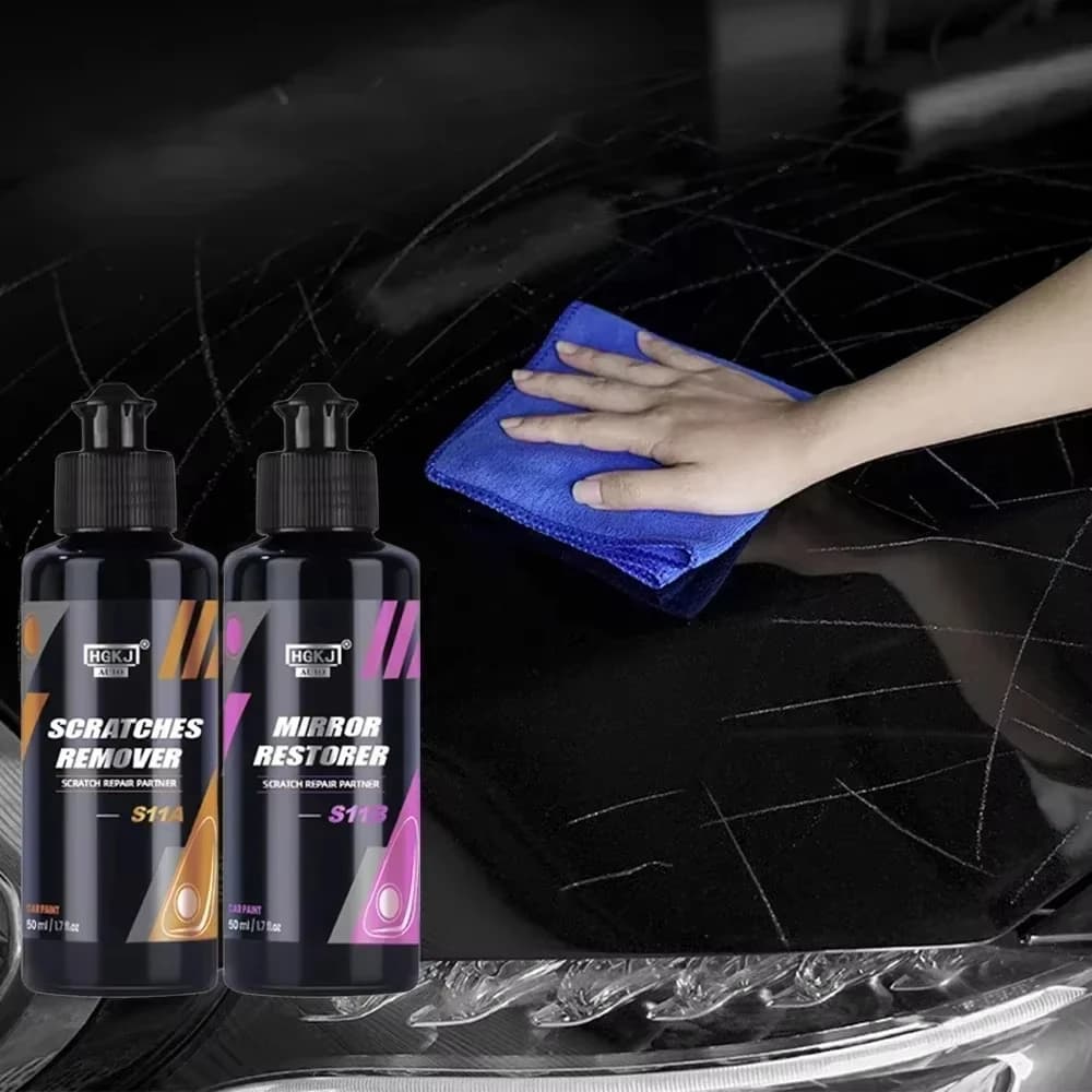 Auto Moto Riparazione graffi Cera Lucidatura Rimozione graffi Pasta per la cura Liquido per riparazione vernice composita per carrozzeria auto