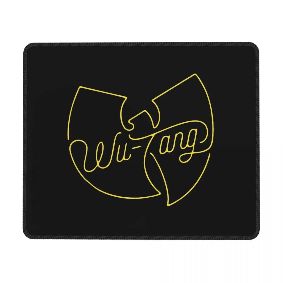 Tappetino per mouse con stampa Wu Tang Clan, tappetino per mouse per tastiera del computer, tappetino per mouse da gioco, tappetino per PC portatile, accessori per ufficio, tappetini da tavolo
