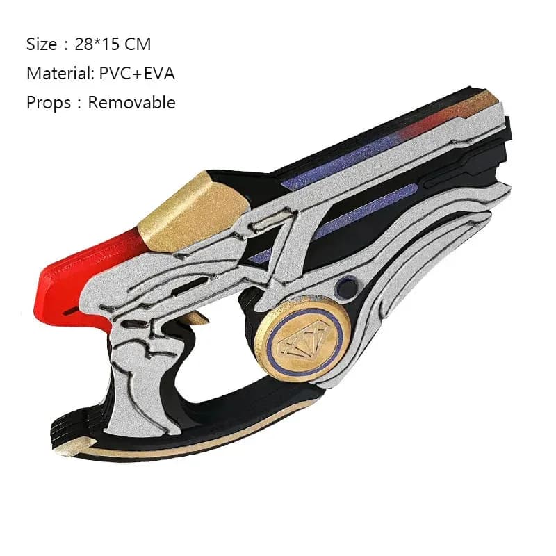 Gioco Honkai Star Rail Topazio Puntelli Cosplay Pistola Anime Carnevale Halloween Party Accessori per giochi di ruolo Parrucca resistente al calore Capelli yj4k