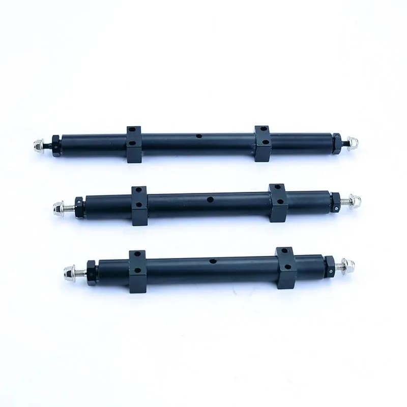 Assale non motorizzato per camion ribaltabile RC in scala 1/14, compatibile con rimorchi da 120/140/167 mm, compatibile con Tamiya SCANIA 770S R620 VOLVO BENZ