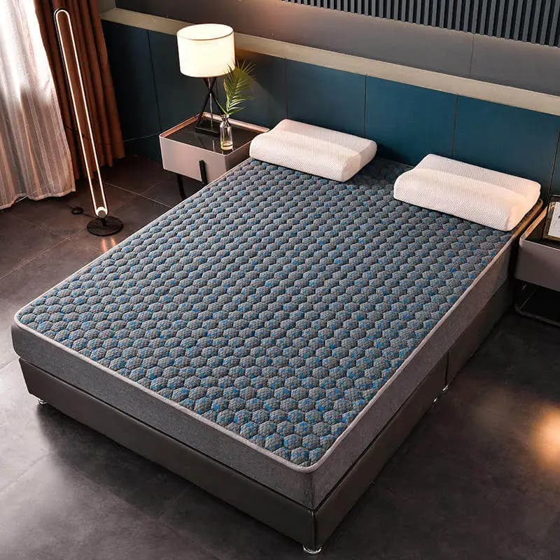 Materasso in grafene autoriscaldante con tecnologia a infrarossi lontani - Base antibatterica e antiscivolo per un sonno confortevole