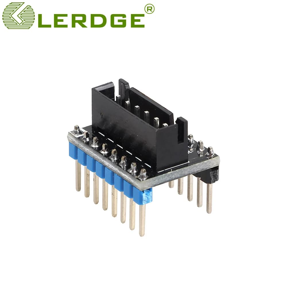 Modulo adattatore scheda stampante 3D LERDGE Modulo di commutazione esterno ad alta potenza per driver Microstep con parte stampante 3D