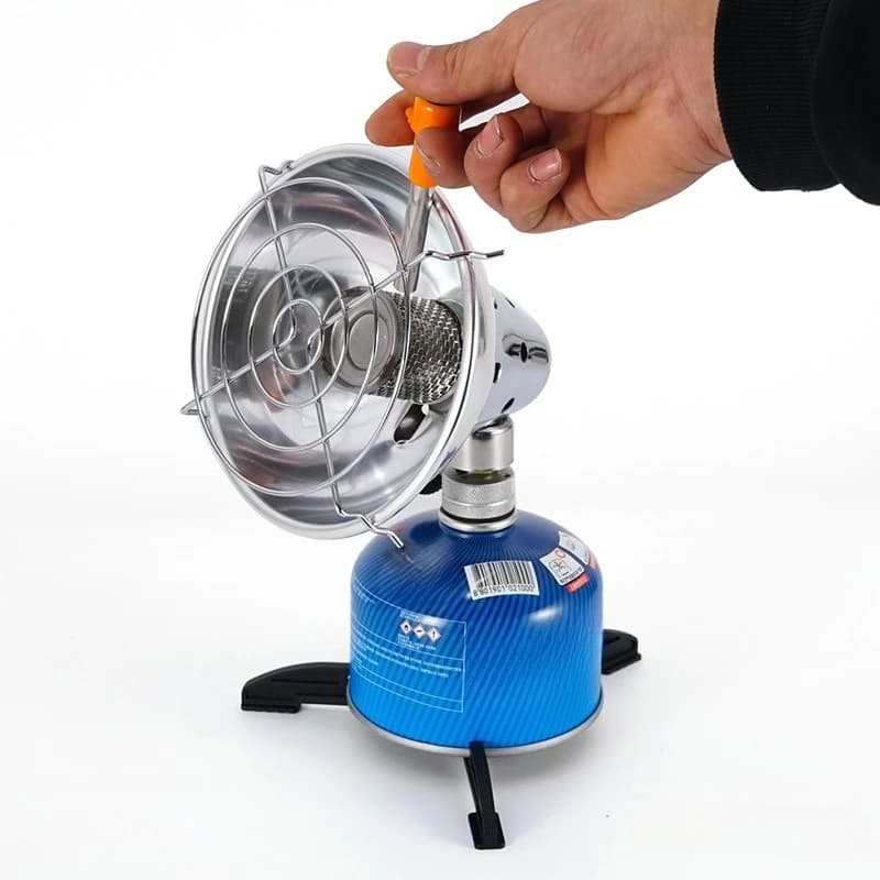 High-temperature Resistant Anti-scald Fast Heating Gas Heater Camping Hiking Fishing Tent Warmer Autumn Winter Warm Stove