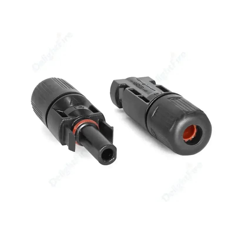 Connettori per cavi per pannelli solari Maschio Femmina IP67 Connettori 30A 1000V CC Kit pannello solare per cavo PV/MC da 2,5/4/6 mm2
