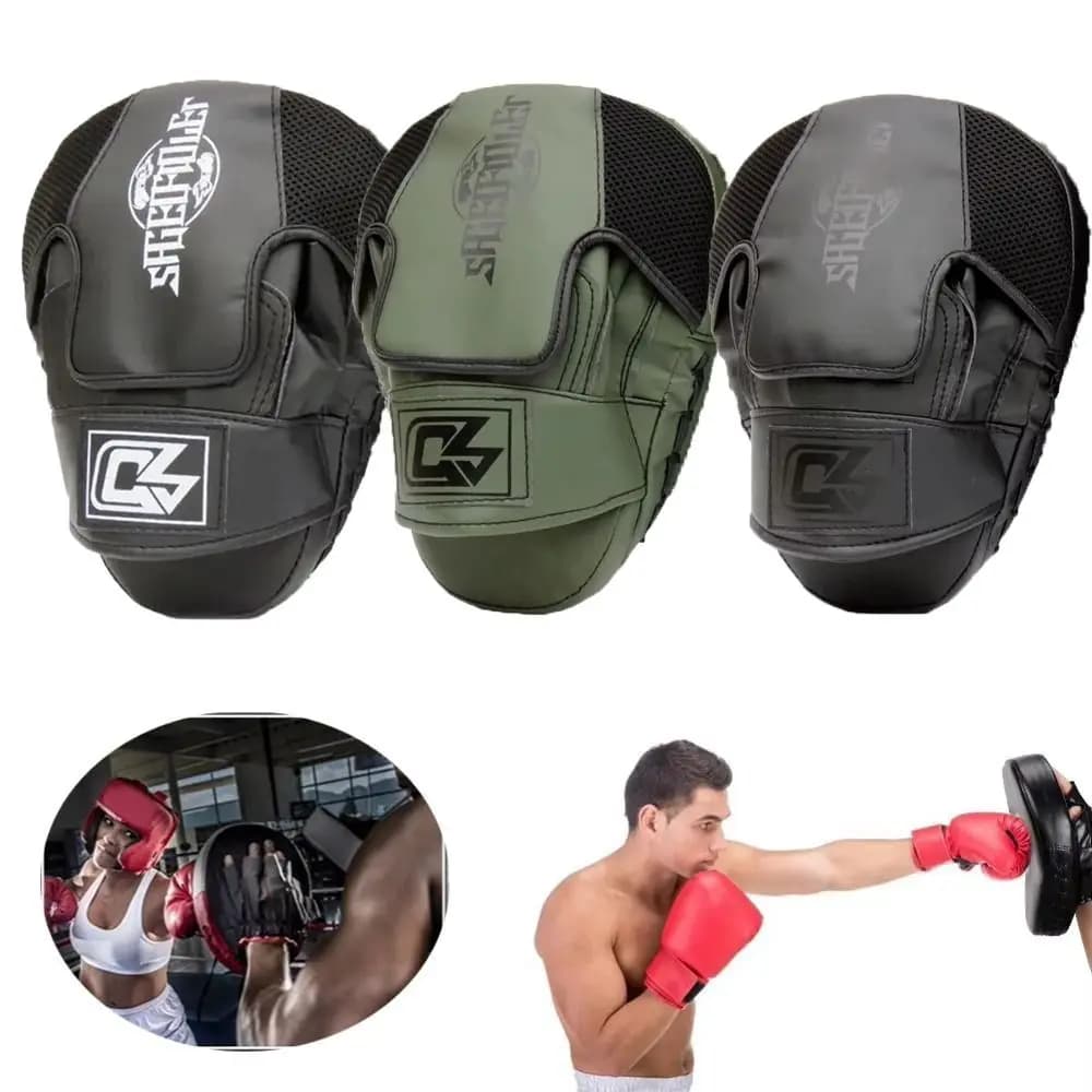 Durable Boxing Hand Target Pad Light Weight Ergonomic Design Boxing Target Glove Shock Absorption Boxing Sack Bag