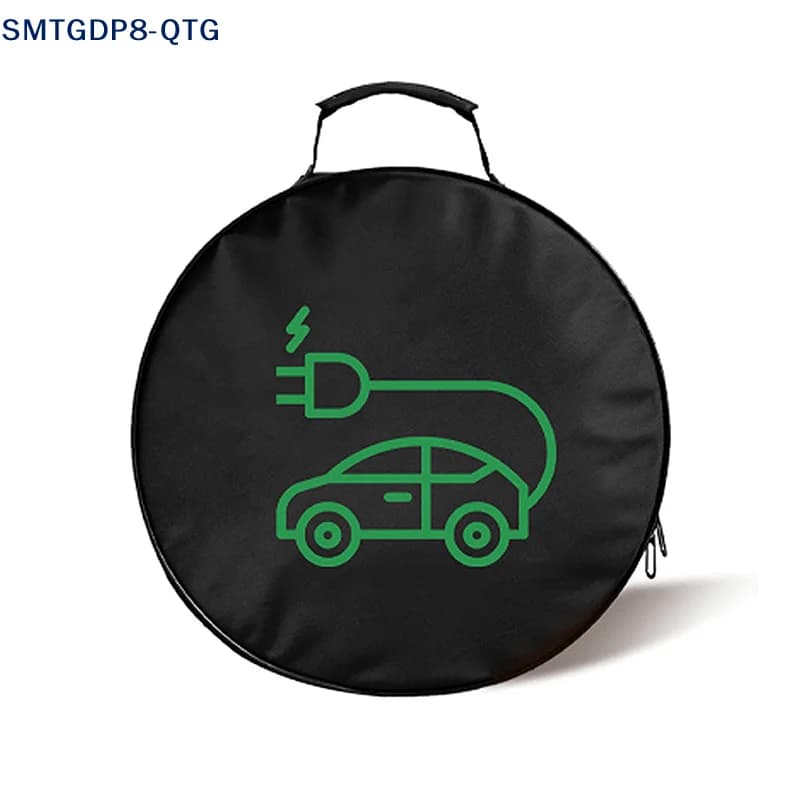 NUOVA Borsa per Cavo di Ricarica per Veicoli Elettrici, Organizer per Bagagliaio Auto, Borsa Impermeabile con Maniglia per Cavo di Ricarica