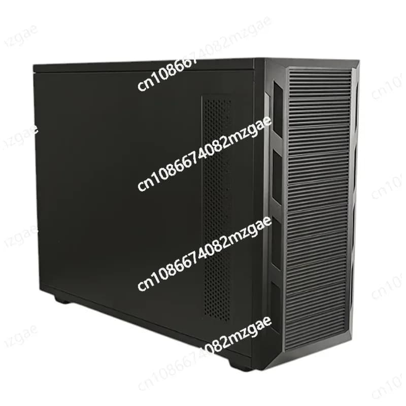 Multi-disk Tower Server NAS Storage Chassis Optical Drive Disk Burning and Rendering Workstation 12Disks Industrial Control Host