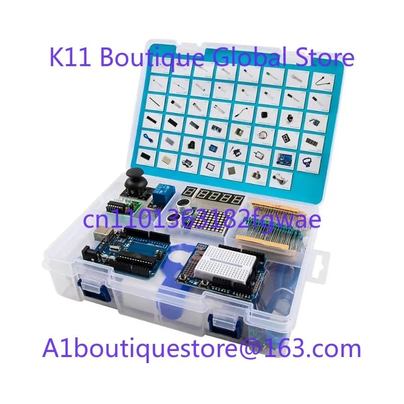 Robot Link Electronics apply to the Starter Kit full learning of the robot kit Arduino one r3