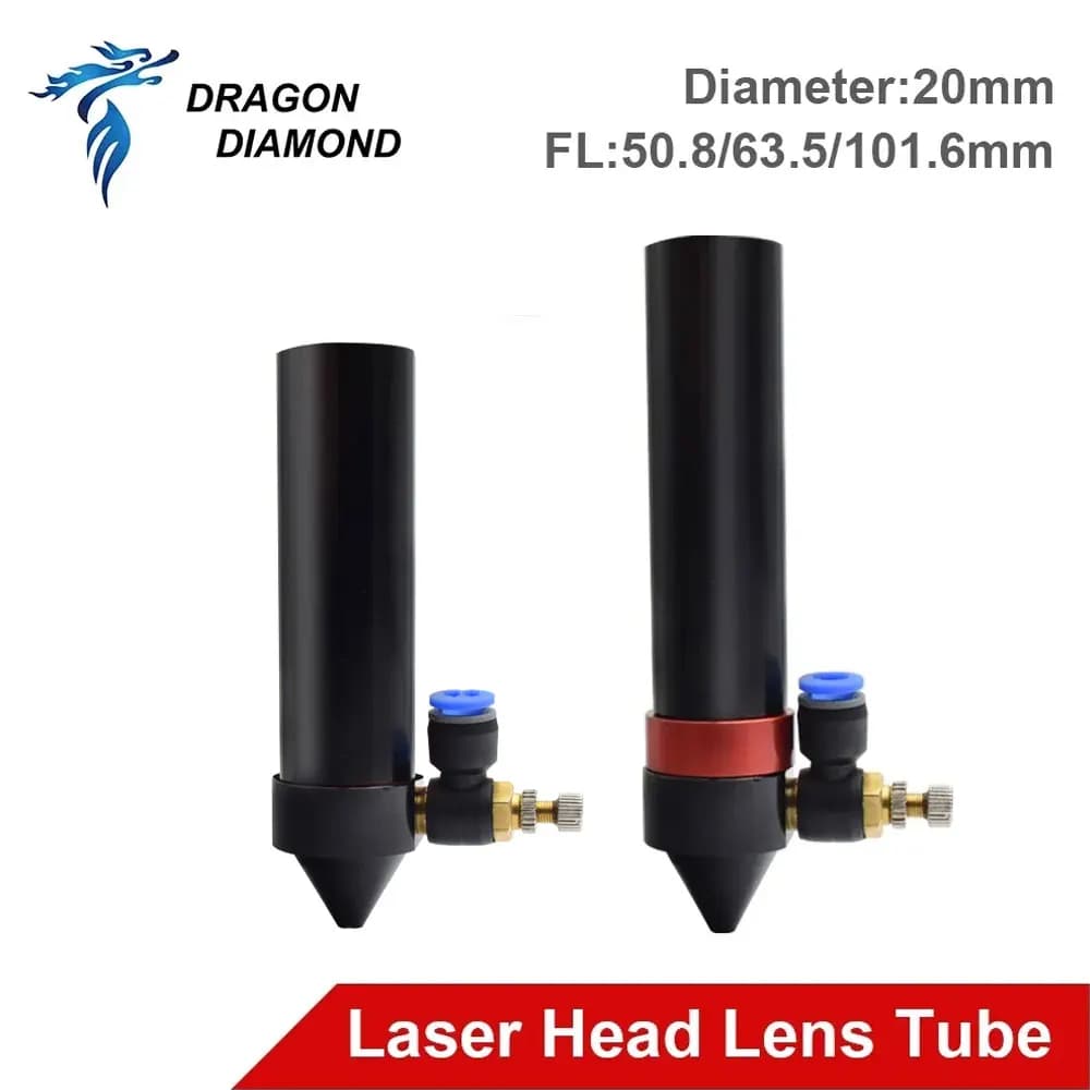 Adattatore per ugello dell'aria del tubo dell'obiettivo della testa Laser con set di anelli di estensione strumento di regolazione dell'inserimento della rimozione per la macchina da taglio Laser CO2