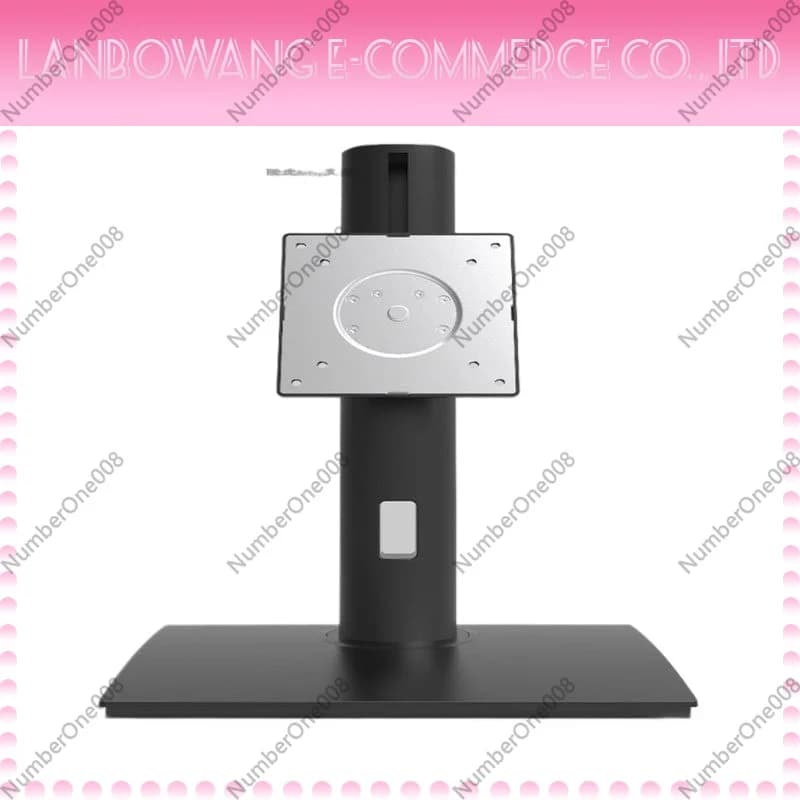 For 20-34 Inch VESA Monitor Stand, Height Adjustable Lifting Rotating Base for Vertical Screen Home Office