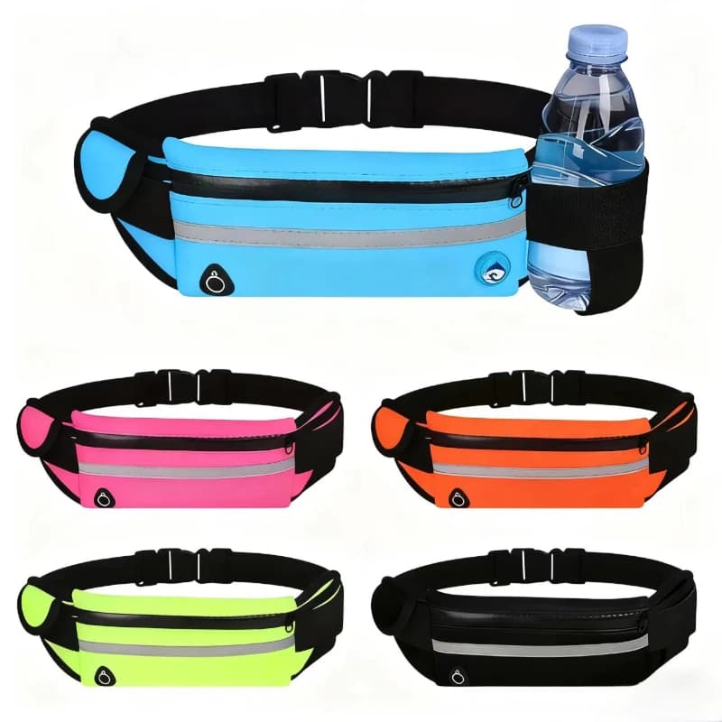 Men's Waist Bag Sport Waist Bag Gym Running Mobile Jogging Running Bike Bag