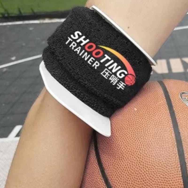 Supporto Professionale per Gomito da Basket, Cintura di Assistenza per Tiro Multiangolare, Assistente Portatile per Palloni da Basket, Accessori Sportivi