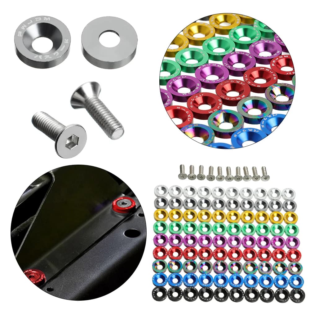 10Set Scooter Elettrico Elementi di Fissaggio Viti Manubrio Vite Rondelle per Dualtron 1 2 3 Thunder Eagel Ultra Zero 9 Parti