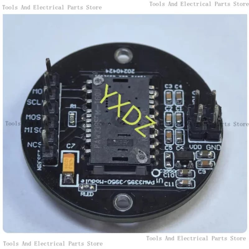 Mouse da Gaming PAW3395DM-T6QU, Modulo Sensore Ottico di Disposizione