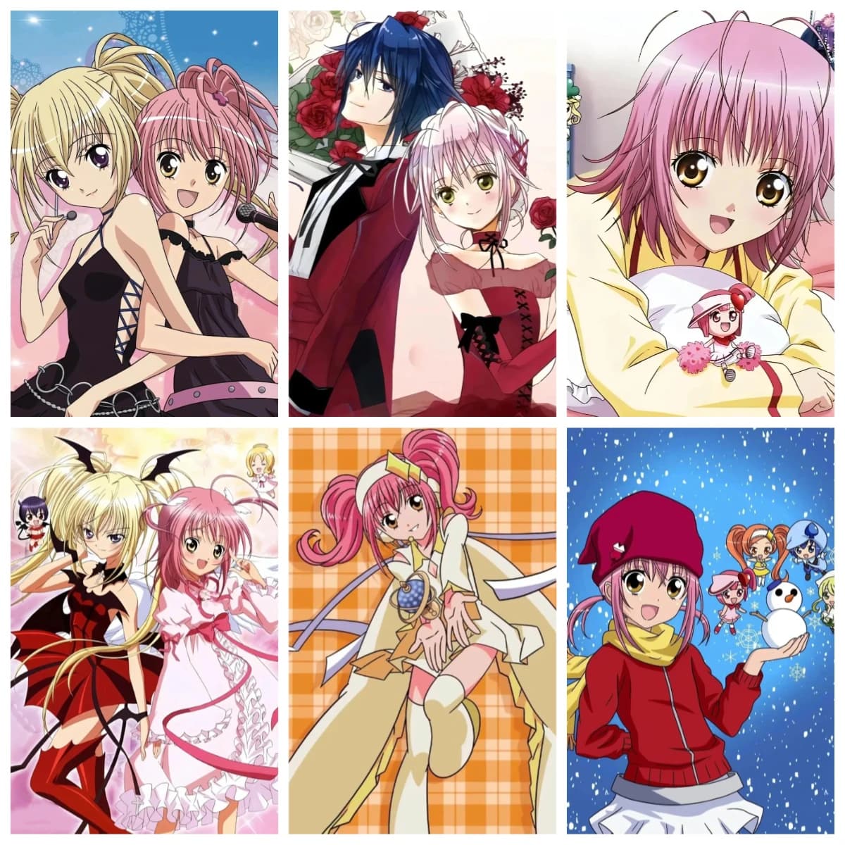 Adult Jigsaw Puzzle 500/1000 pcs Puzzle Shugo Chara! Mosaic Puzzle Decorative Painting Exercise Brain Thinking