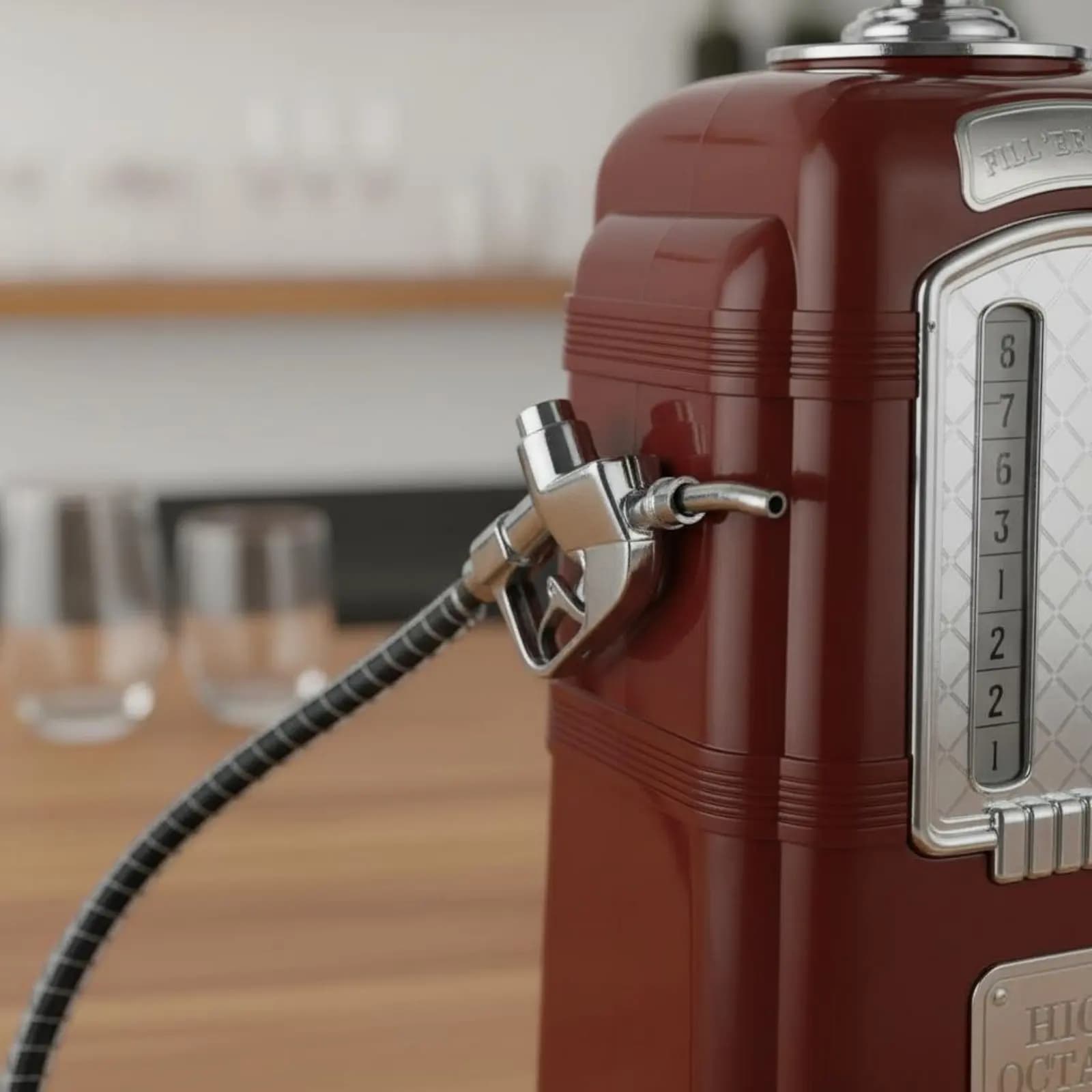 Dispenser di Birra a Zaino Trasparente a Doppio Tubo, Serbatoio per Bevande Indossabile con Linee di Scala, Fornitura per Bar, Riempimento dall'Alto