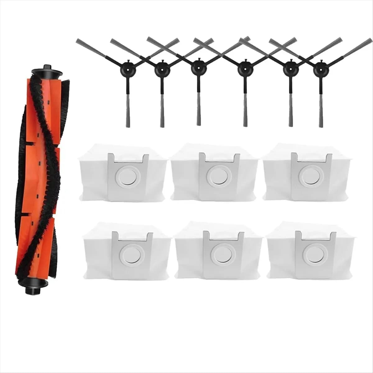 A04V 13 Pcs for EVE MAX Vacuum Cleaner Replacement Spare Kit Cleaner Parts Replacement