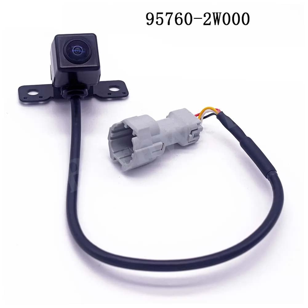 95760‑2W000 Telecamera di retromarcia per auto, assistenza al parcheggio, sostituzione della telecamera posteriore, adatta per la visione posteriore di Santa Fe 2013‑16
