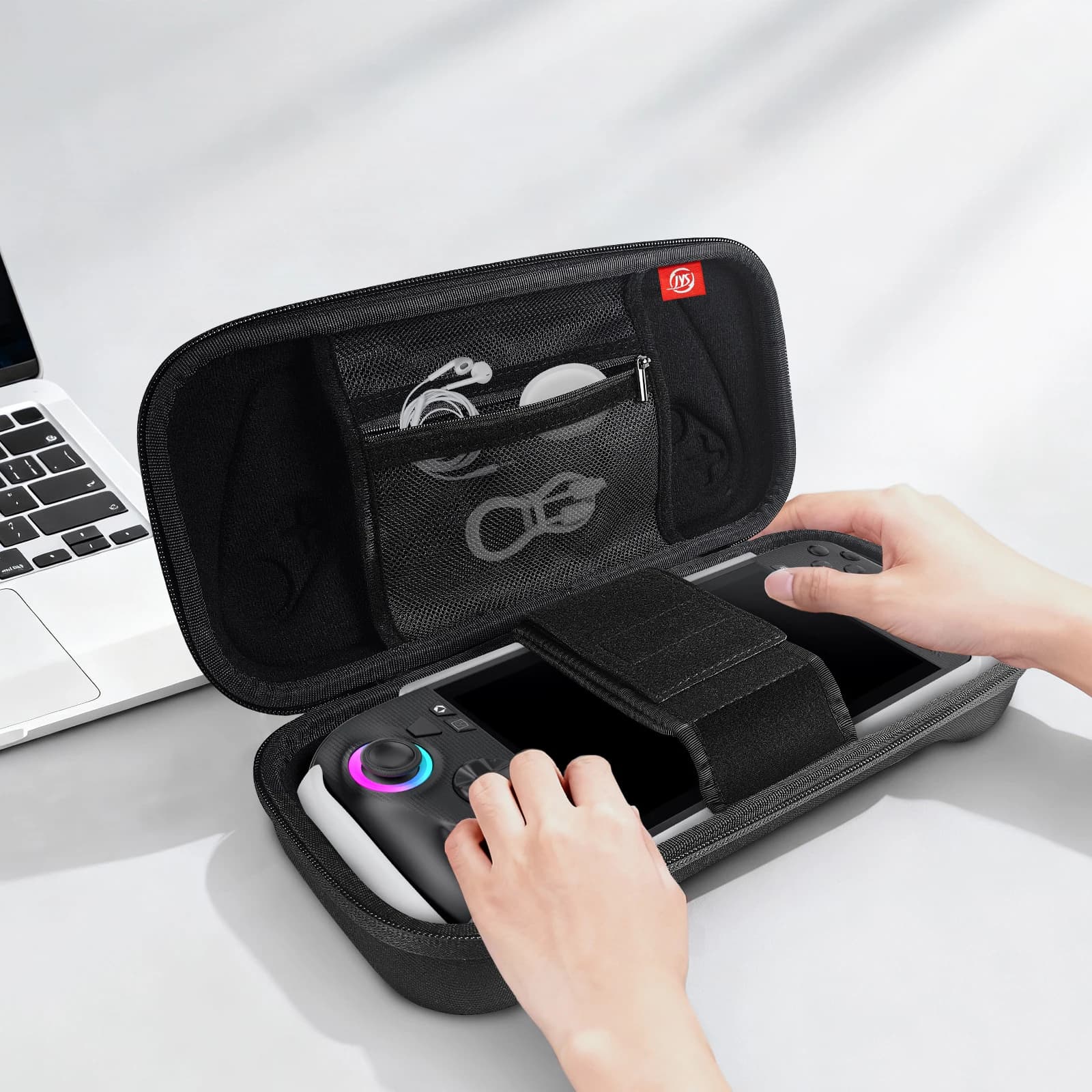 Borsa portaoggetti portatile per console di gioco ROG XBOX Ally/ROG XBOX Ally X, custodia rigida anti-caduta e impermeabile, accessori per il trasporto