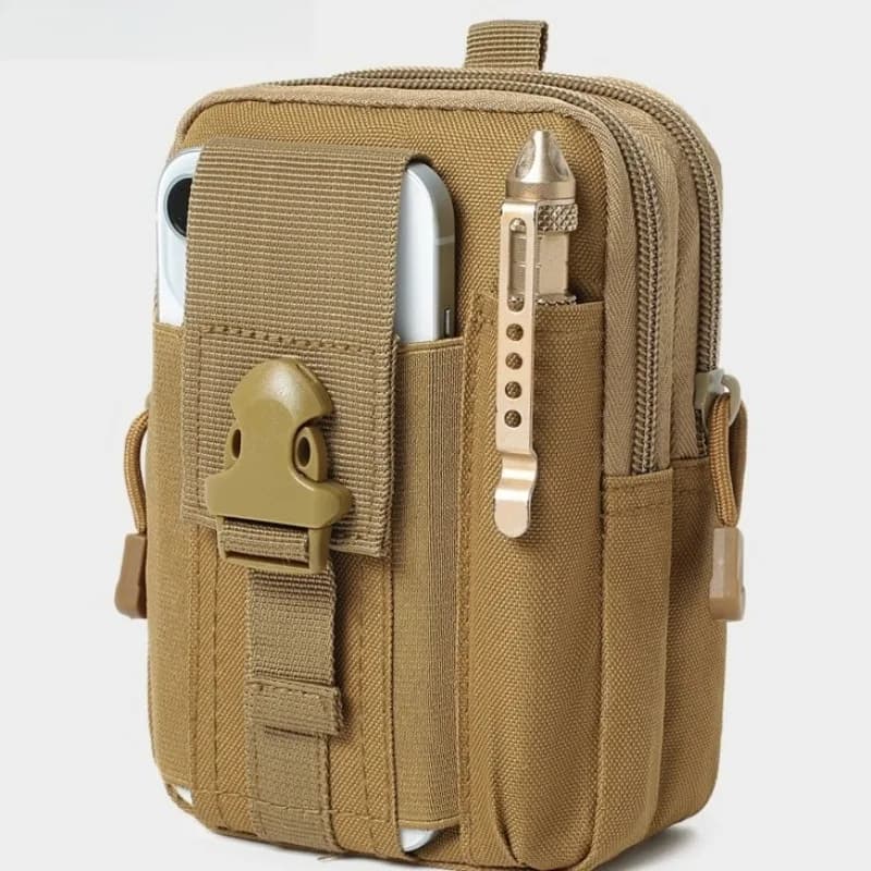 Nuovo Marsupio a Tracolla Mimetico, Borsa da Cintura per Uomo, Piccola Tasca Porta Attrezzi per Corsa, Viaggi, Campeggio, Caccia