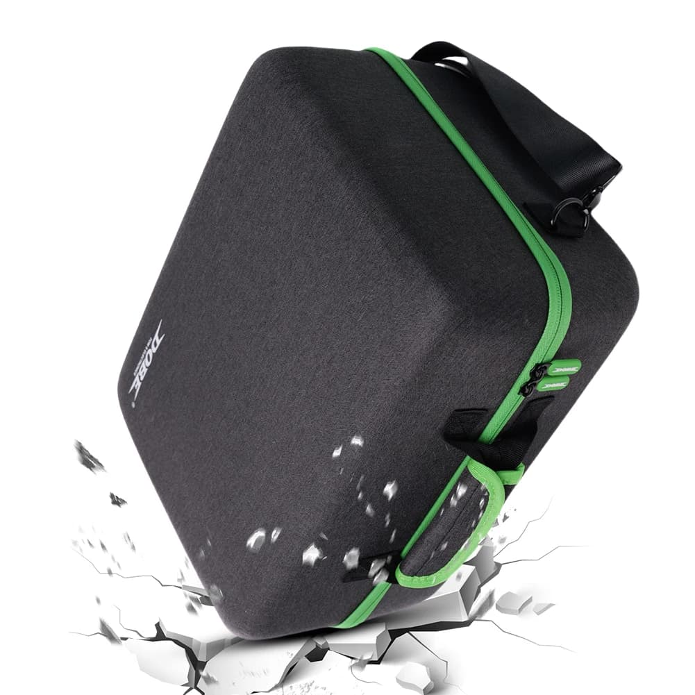 Borsa a Tracolla per Console di Gioco Xbox Series X/S, Borsa Protettiva Antiurto da Viaggio, Borsa Antiurto per Controller e Accessori