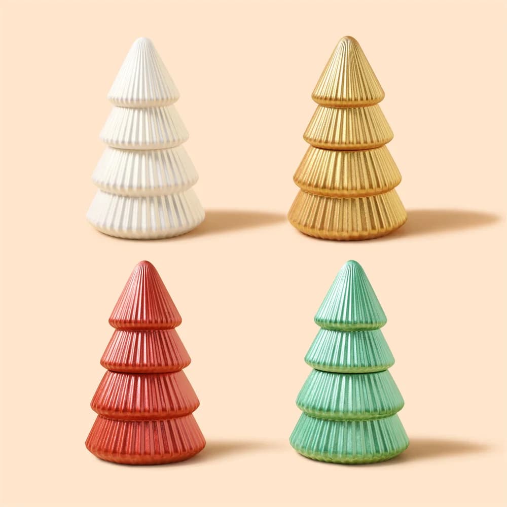 Vernice sigillante acrilica lucida colorata con glitter non tossico natalizio con kit in polvere di mica per gesso di cemento e cemento Jesmonite