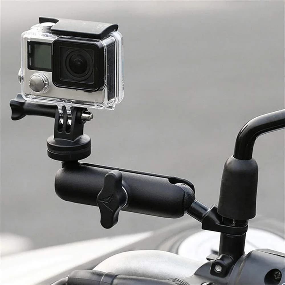 Moto Action Camera bracket accessories for HONDA CBR F4 SHADOW VT1100 CB650F CBF 600 SHADOW VT750 CB400 SF CBR 650F