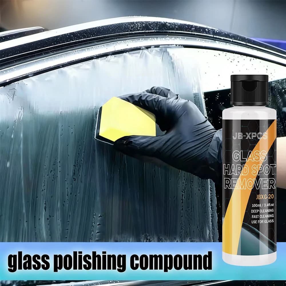Detergente per pellicole oleose sui vetri dell'auto, rimuovi pellicole oleose per parabrezza auto, agente lucidante per vetri auto, detailing auto XG-20