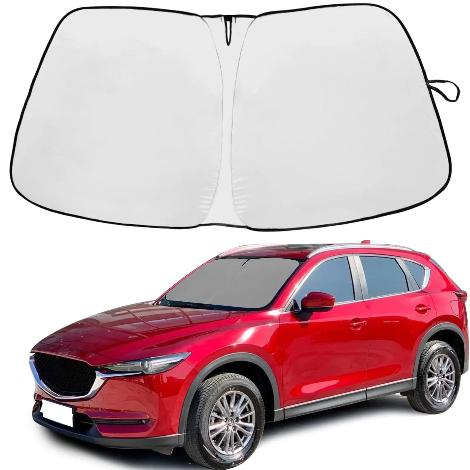 Nuovo Auto Parabrezza Parasole Copertura per Mazda CX-5 CX5 2017-2023 Auto Finestra Anteriore Parasole Protezione UV Accessori