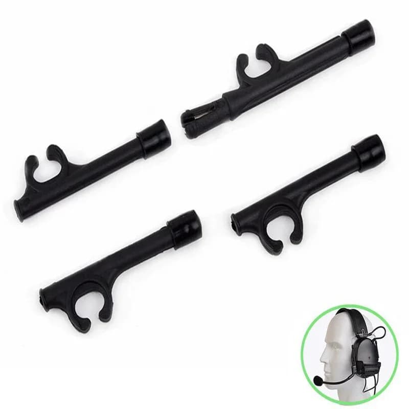 Staffa in plastica per cuffie tattiche serie Comtac Supporto per cuffie Airsoft Parte di ricambio per supporto per auricolari