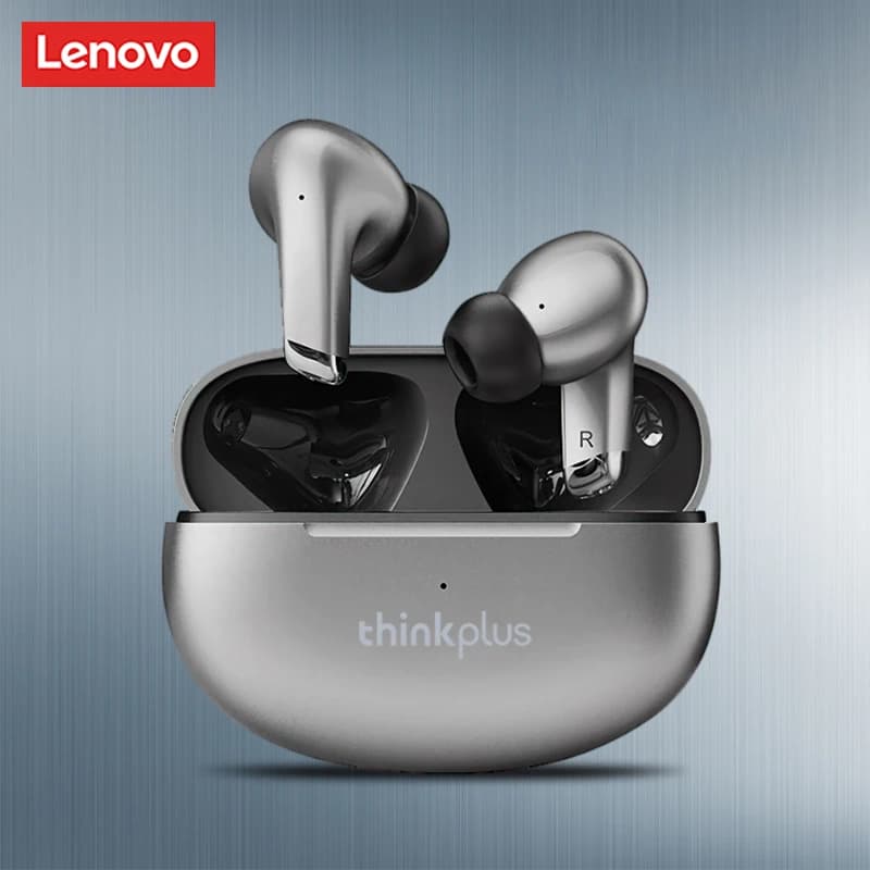 100% originale Lenovo LP5 Auricolari Bluetooth senza fili HiFi Musica Auricolare con microfono Cuffie Sport Auricolare impermeabile 2021Nuovo