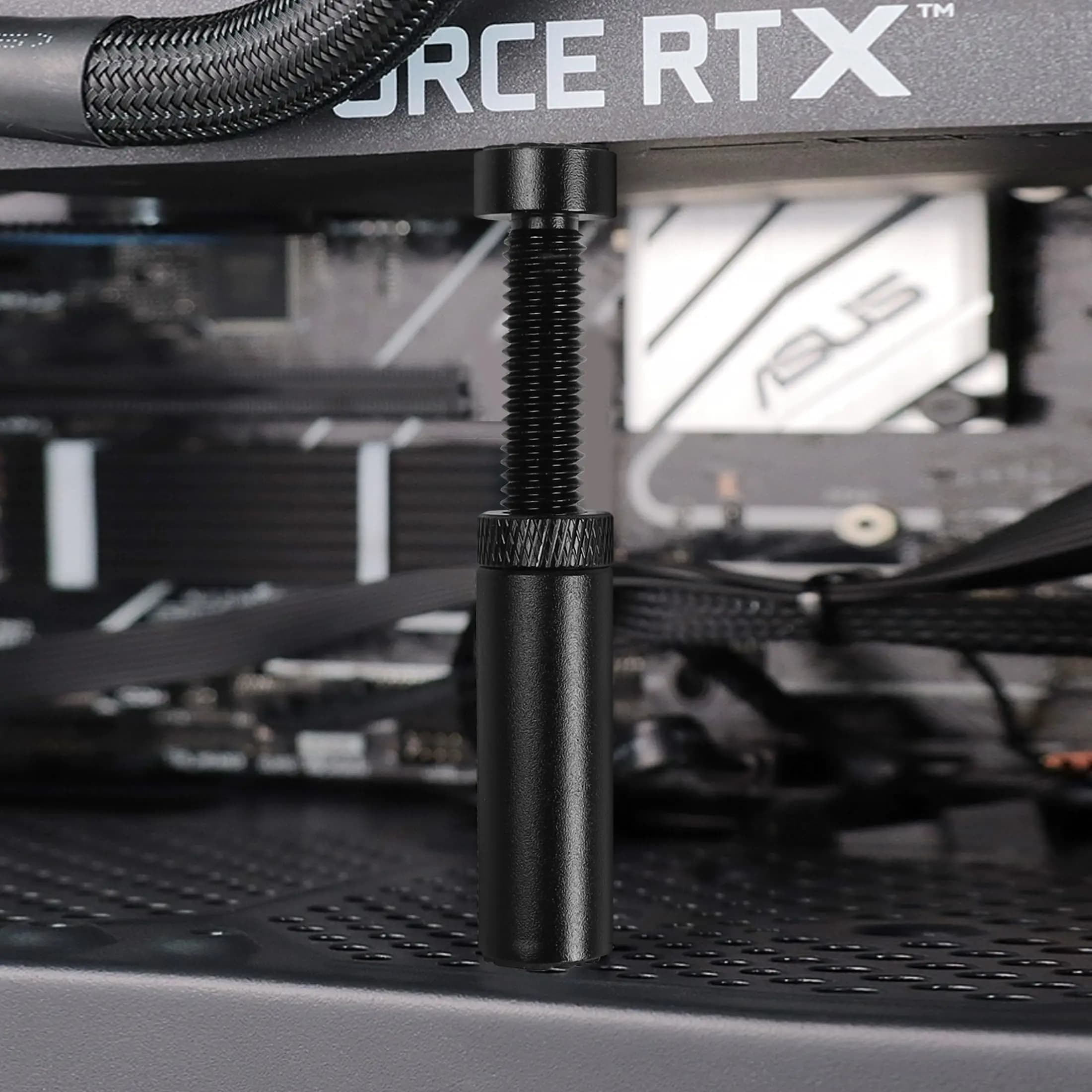 Coolcirc GC-16 Scheda grafica Staffa di supporto GPU Staffa di supporto per scheda video Supporto GPU Supporto anti-cedimento