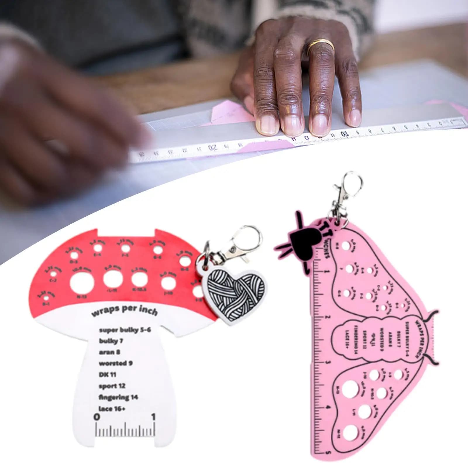Ago lineare Strick-crochet, accessori per cucire, teoria dell'amo per principianti,
