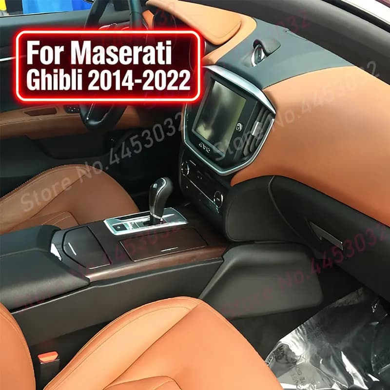 Supporto Gravity per Maserati Ghibli 2014-2022, supporto per telefono da auto, supporto orizzontale per GPS con base, accessori