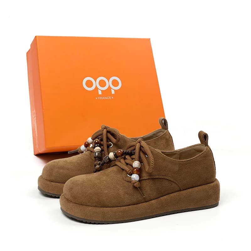 Mules da donna OPP autunnali, scarpe da donna per tutti i giorni, mocassini comodi, scarpe dal design di lusso, scarpe basse
