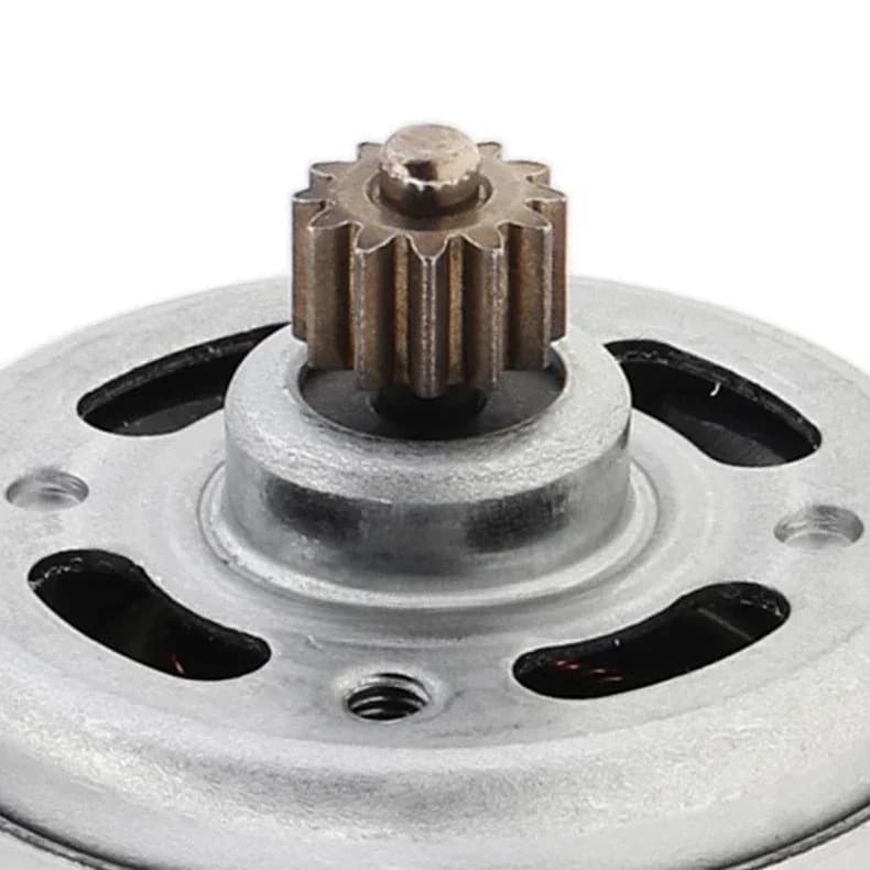 Motore DC RS550 a 12 denti Motore DC 10.8V/12V/14.4V/16.8V/18V/21V/25V Motore per trapano elettrico con cacciavite con cambio a coppia elevata mot