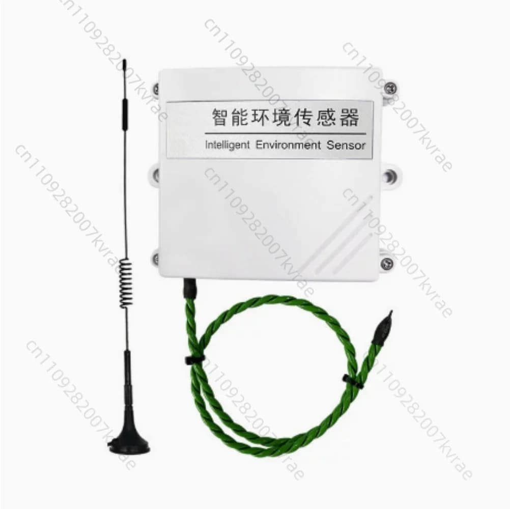 RS485 Water Leak Detector SW01-R4-FNB, Multi-functional Sensor for Smoke, Light, Temp, Humidity, Noise
